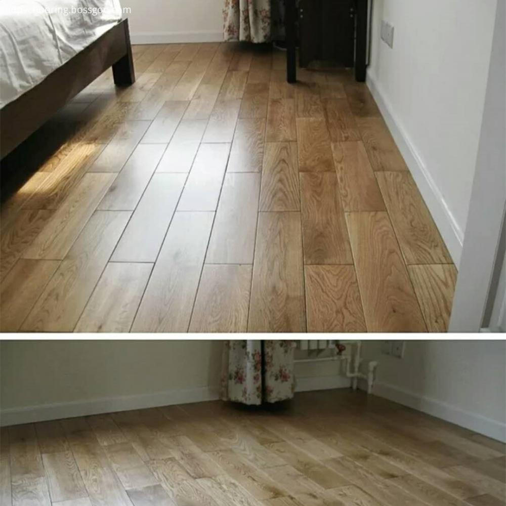 Toothed Oak Design Plank