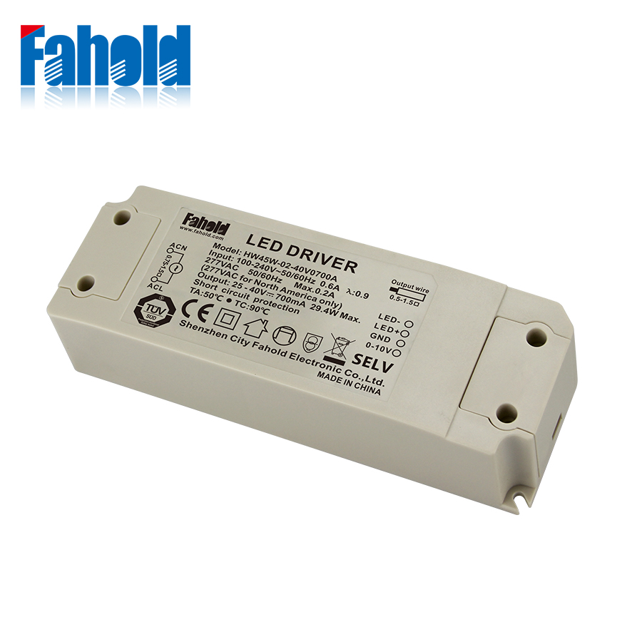 0-10V Dimmable LED Driver