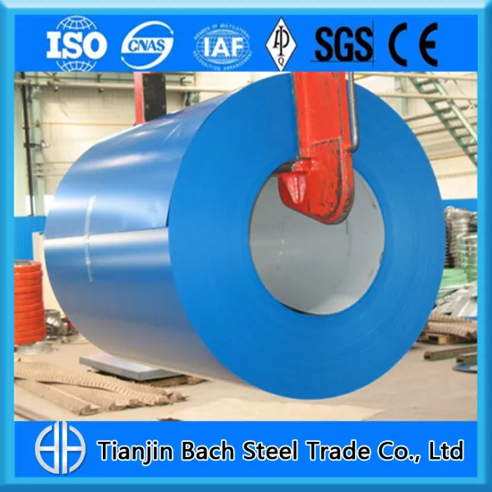 PPGI Roofing sheets material steel coils Prepainted galvanized steel coil