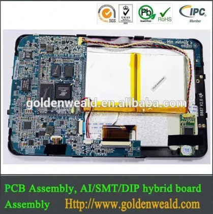 industrial control pcba. OEM ODM Shenzhen PCBA Supplier pcba supplier