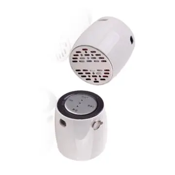 smart portable speaker with hand-free function