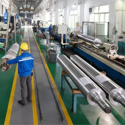 Corrugated Cardboard Making Machine Parts Flute Roller