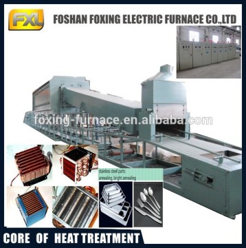 copper heat exchanger production line