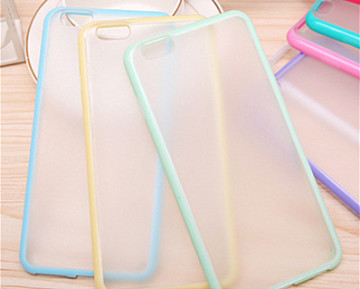 Bảo vệ TPU Bumper cho Iphone 6 Plus