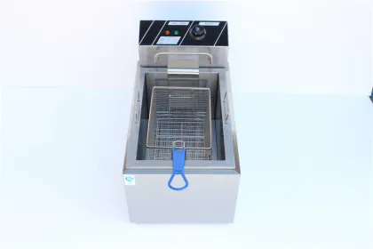 Stainless Steel 304 commercial kitchen appliances electric fryer