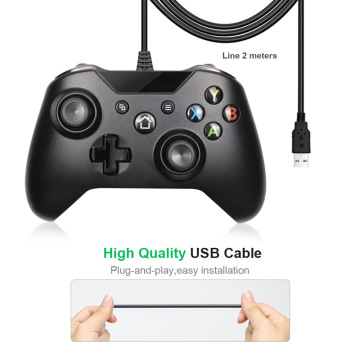 Xbox un controlador cableado para Xbox One S