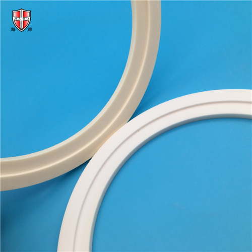 isostatic pressing Al2O3 ceramic insulator ring gasket