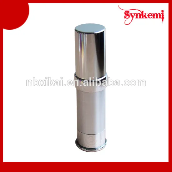 15ml Aluminium airless pump bottle