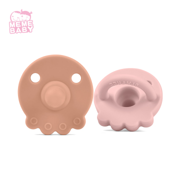 Soft Baby Pacifier Custom Eco Friendly Silicone Nipple