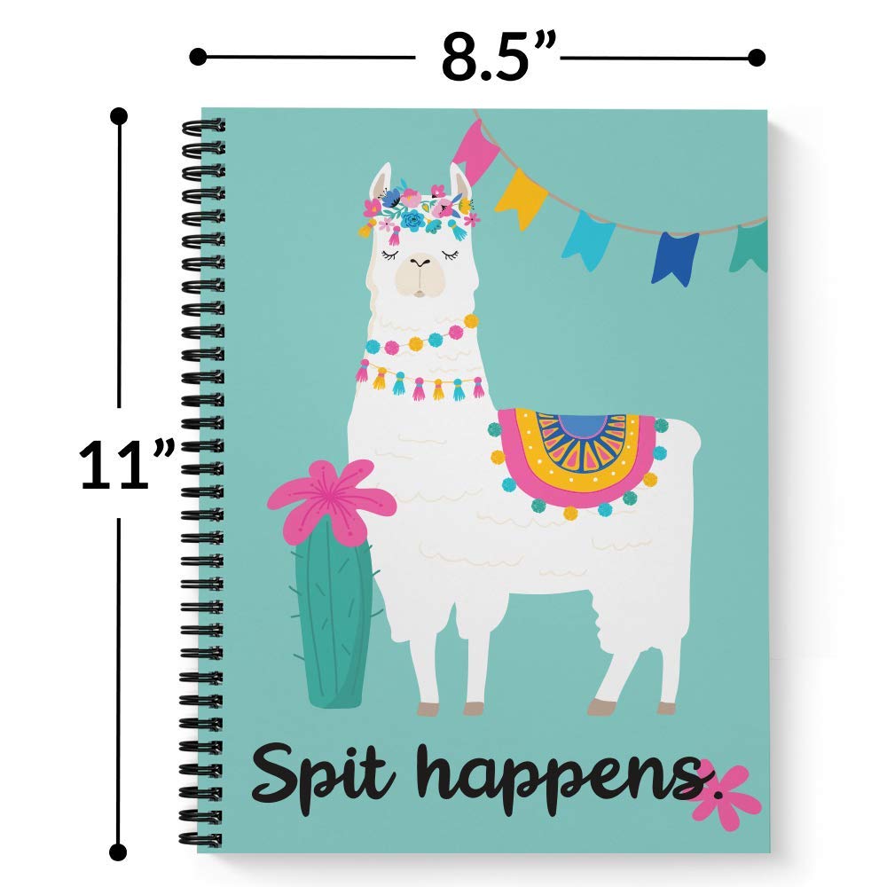 Funny Llama Spiral Notebook 2 Funny Llama Spiral Notebook 2