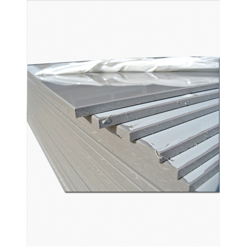 Fire retardant building material plastic sheet