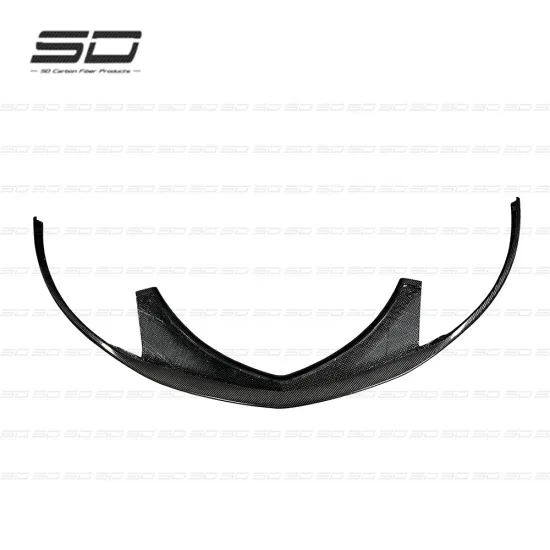 High Quality Dry Carbon Fiber Front Bumper Lip for 2019 McLaren GT