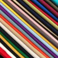 Tecido de sarja de corante sólido durável para sacos de roupas de trabalho
