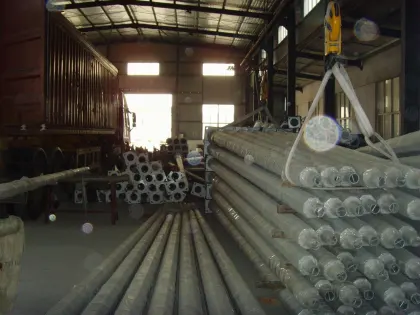 10M 11M Power Tower For Electricity Pole