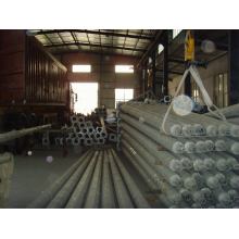 Cột thép hình côn tròn mạ kẽm 14M