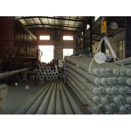 Hình dạng hình bát giác mạ kẽm