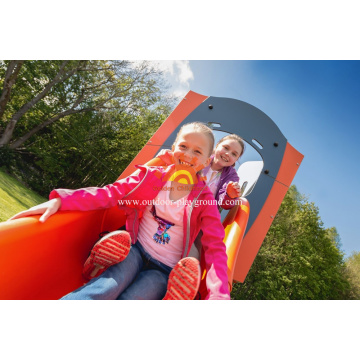 Outdoor Kids Kunststoff HPL Spielplatz Material Rutsche