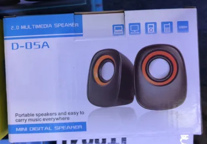 X6 USB2.0 Speakers for Notebook and Desktop - High-Quality Multimedia Computer Speaker