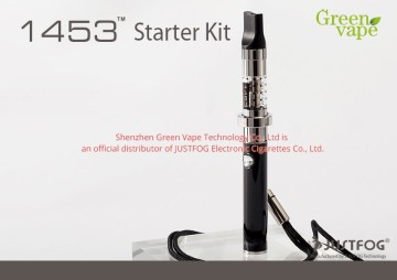 Justfog 2043 starter kit from Greenvape stock for ship.