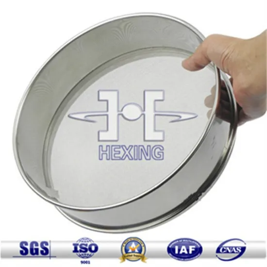 SUS Wire Mesh Test Sieve