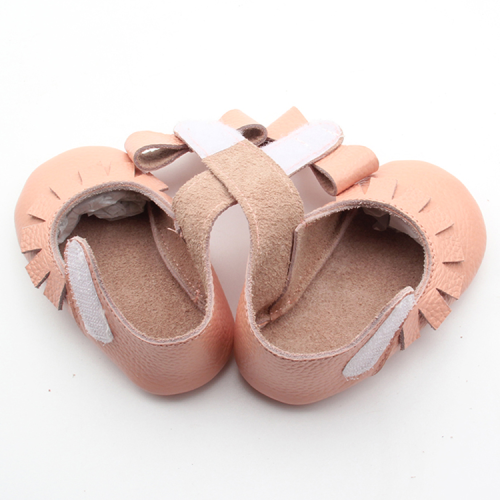 Cute Tassel Bow Baby Girl Shoes