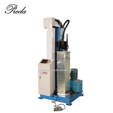 China Supply HF-1550 Sheet Air Duct Lock Seam Closing Machine