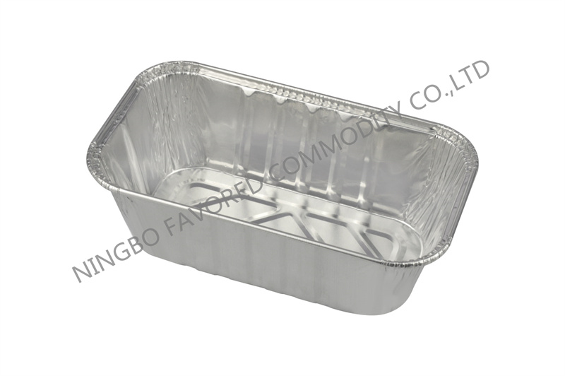 Aluminum foil container 1LB load pan