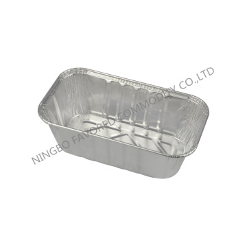 Aluminiumfolie container 1LB laadpan