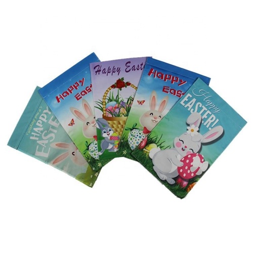 High quality 30*45cm custom design pumpkin garden flag