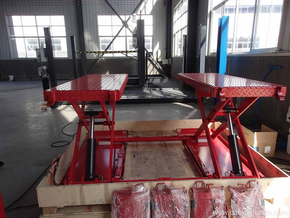 Hydraulic Single Cylinder Car Lift