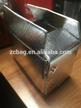 Insulated Aluminium Foil Box cool carton heat insulation reflection isolation keep Cold heat insulation material vegetable