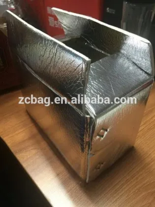 Insulation Cooler Cold Storage Box Insulated Aluminum Foil box carton Heat Cold Insulation Bag/Foil Bubble Insulation Box Liner