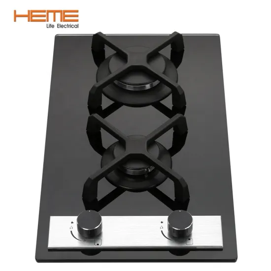 30cm Glass Hob Gas Cooker Stove 2 Burner Natural Gas Cooktop (PG3020BG-EC2BA)