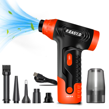 X3 Blower Violent: Mini Turbo Jet Fan พร้อมมอเตอร์ไร้แปรง, 140,000 รอบต่อนาที, ความเร็วลม 60m/s