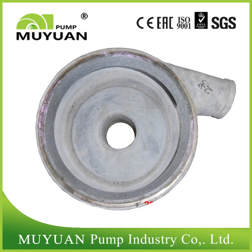 Thickner Underflow Ceramic Slurry Pump Volute Liner