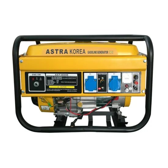 Power Value China Power 3500w Gasoline Generator 220V 50Hz