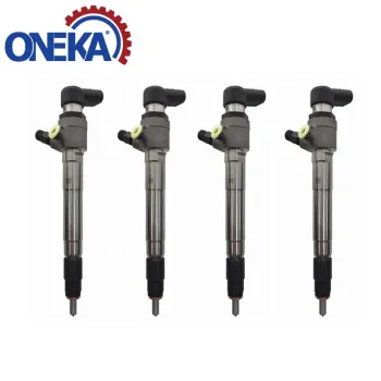 ONEKA Common Rail Injector Assembly System Fuel Injector Nozzle T6 for Ford Ranger 1819881 ck4q-9k546-aa