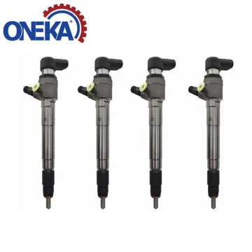 ONEKA Common Rail Injector Assembly System Fuel Injector Nozzle T6 for Ford Ranger 1819881 ck4q-9k546-aa