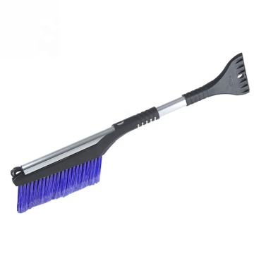 Extendable Telescopic Snow Removal Broom and Scraper