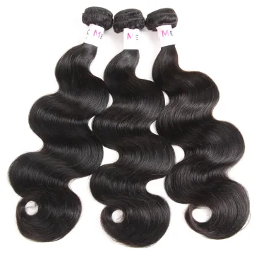 MegaLook Wholesale Single Donor Unprocessed Virgin Cuticle Aligned Raw Indian Temple Human Hair in India