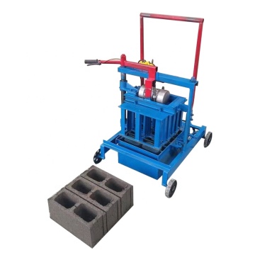 Elektrikli çimento içi boş blok yapım makinesi