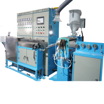 40 equipos de línea de extrusión de alambre de teflón PTFE