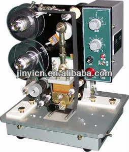 Model JY-200 Hot Stamp Coding Machine