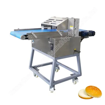 Brand New Loaf Slicing Machine - 12mm Bread Slicer