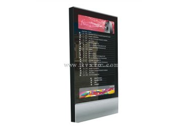 Vertically Wall Mounted Information Access Payment Advertising Kiosk / Kiosks