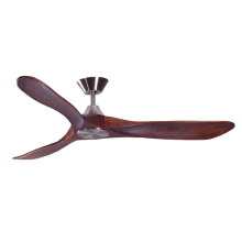 48-inch Modern Decorative Ceiling Fan without Light