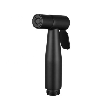Matte Black Stainless Steel Bidet Toilet Spray Holder Set