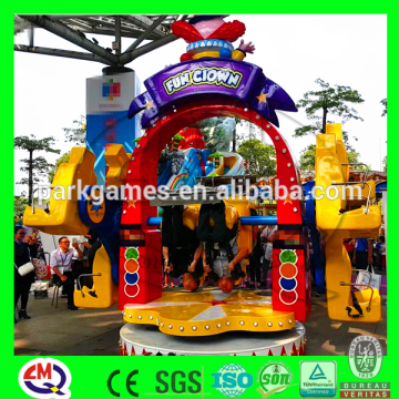 Swing chair kids rides outdoor fun clown rides