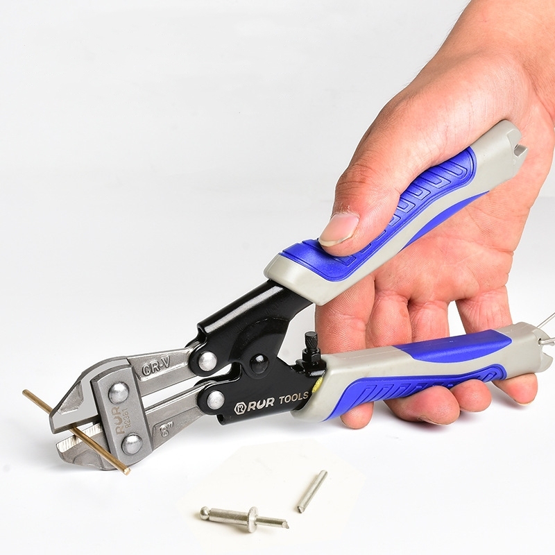 Mini wire breaker 8 inch chrome vanadium steel wire breaker hand pliers portable wire cutter
