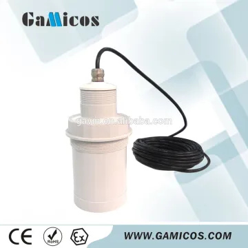 Bluetooth/HART/MODBUS Ultrasonic Water Level Sensor